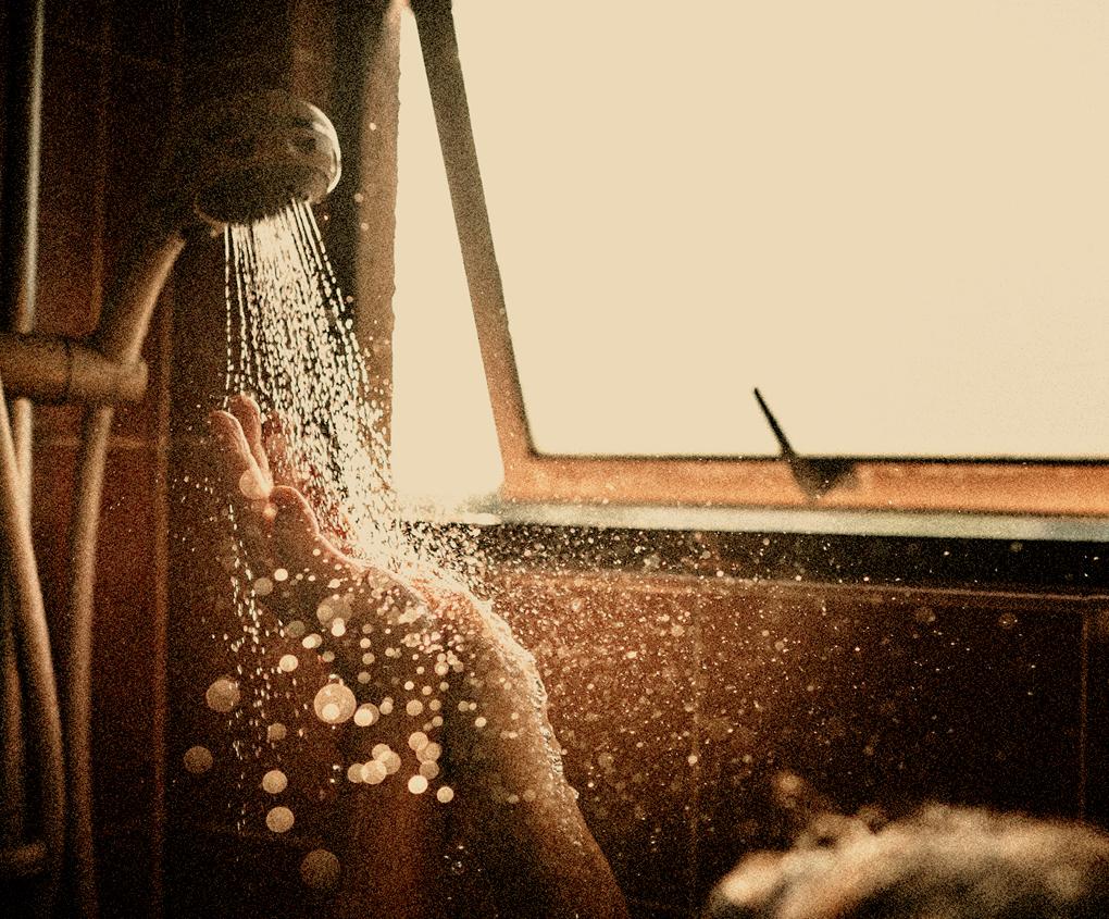 Install a water-efficient showerhead, it could save over 10,000 litres a year.