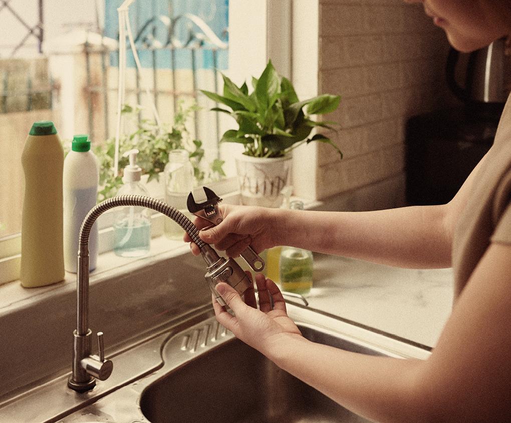 Fix any leaking taps. Those drips add up fast.